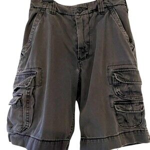 Abercrombie & Fitch Boy’s Adjustable Waist Cargo Shorts